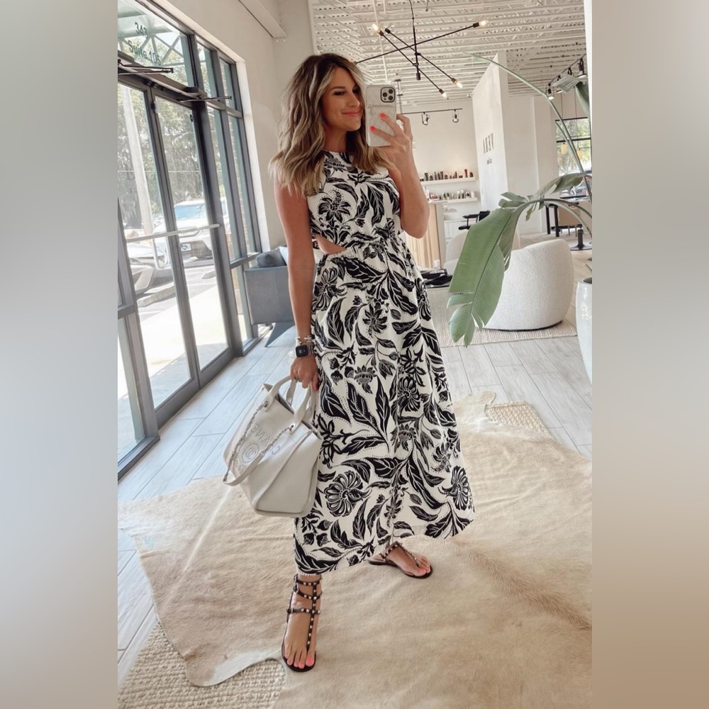 Who what wear cutout maxi size small